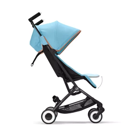 Cybex Libelle New Wózek Spacerowy Beach Blue 2023 + Pałąk