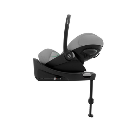 Cybex Cloud G I - Size Fotelik Samochodowy Stone Grey Plus 0-13kg + Cybex Baza G Black