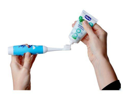 Chicco Pasta do Mycia Zębów Mentol 6l+