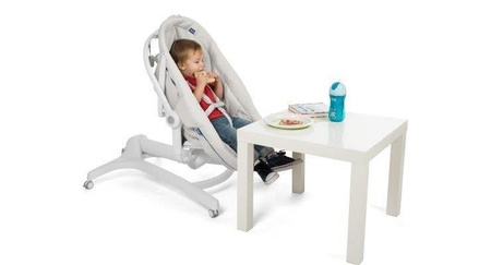 Chicco Baby Hug 4w1 Leżaczek/ Fotel/ Krzesełko Do Karmienia Glacial