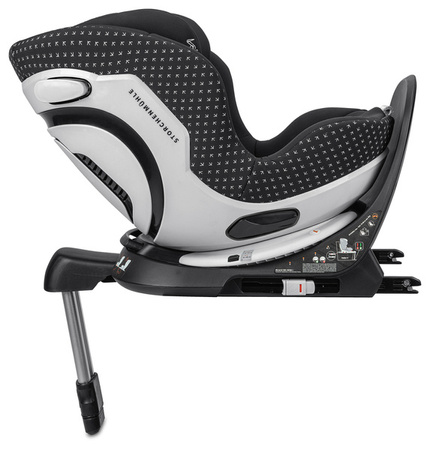 Strochenmuehle Niki Start M Fotelik Samochodowy 61-105cm Onyx