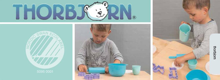 Dantoy THORBJORN Zestaw do pieczenia i kawy