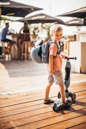 Scootandride Plecak Na Hulajnogę Dla Dzieci 1-5 Lat Steel