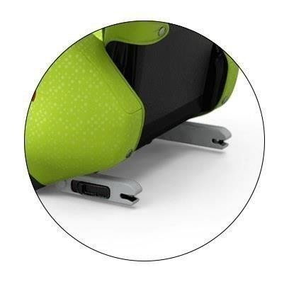 Kiddy Cruiserfix 3 Fotelik Samochodowy 15-36kg Ruby Red