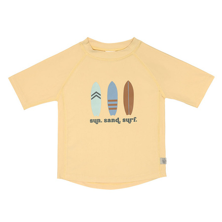 Lassig Koszulka z filtrem UV60 z krótkim rękawem Splash & Fun Deski surfingowe vanilla, rozm. 86