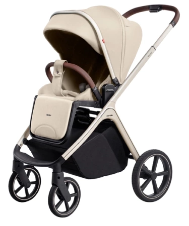 Carrello Vector CRL-6550 Wózek Głęboko-Spacerowy Seashell Beige
