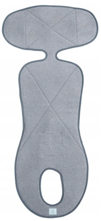 Simple Wool More Merry 2.0 Wkładka Termoaktywna z Wełny Merino do Fotelika 0-36 kg Sky Blue