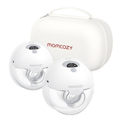 Momcozy Laktator Podwójny M5 Biały