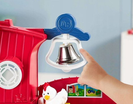 Fisher Price Little People Muzyczna Farma Małego Odkrywcy FKD34
