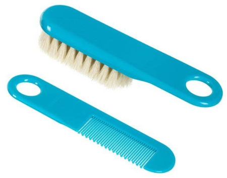 Canpol Babies Szczotka + Grzebień Dla Dzieci 2/424 Blue