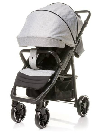 4Baby Moody XXII Wózek Spacerowy 2023 Grey
