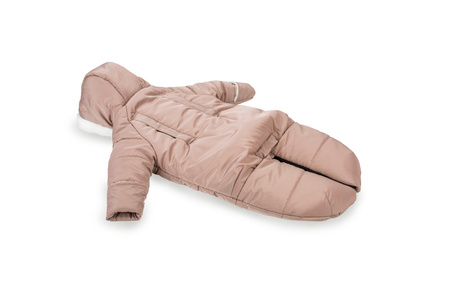 Cottonmoose Kombinezony Śpwiorek Moose 2w1 Camel