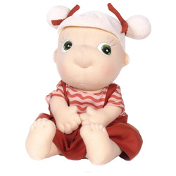 Rubens Barn Miękka Lalka z Ekologicznym Termoforem Dla Dzieci Sol Tummies 