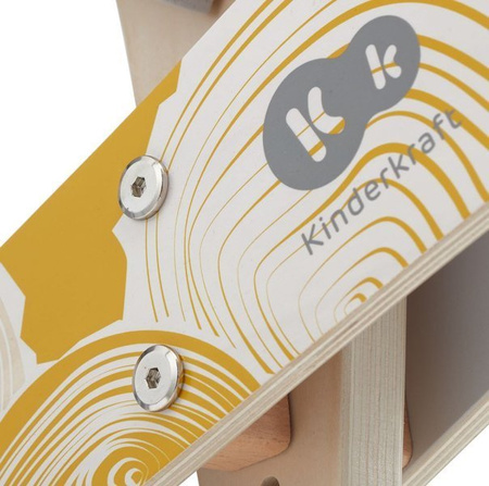 Kinderkraft Runner Nature Rowerek Biegowy Ruby