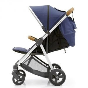 Oyster Zero Wózek Spacerowy Granatowy