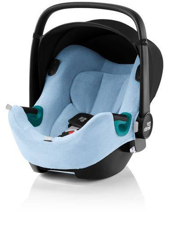 Britax Baby-Safe iSense Tapicerka Pokrowiec Letni Blue