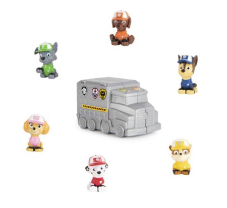 Spin Master Psi Patrol Big Truck Ciężarówka Mini Figurki