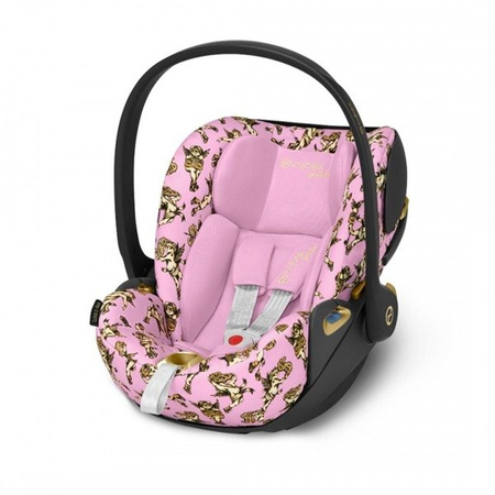Cybex Cloud Z I-Size Fotelik Samochodowy 0-13 kg Cherub Pink by Jeremy Scott