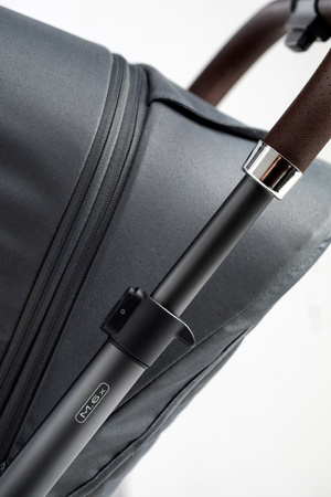 Mast Swiss Design M6x Wózek Głęboko-Spacerowy Volcanic Ash