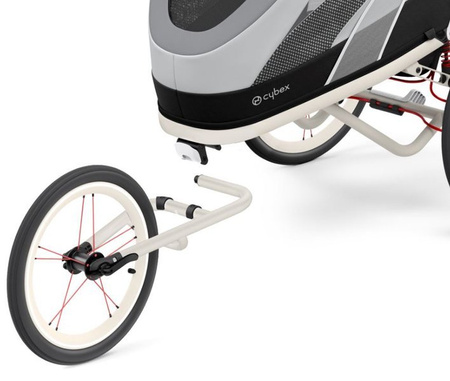 Cybex Zeno Siedzisko Przyczepki Do Biegania Do Roweru Cybex Sports Medal Grey