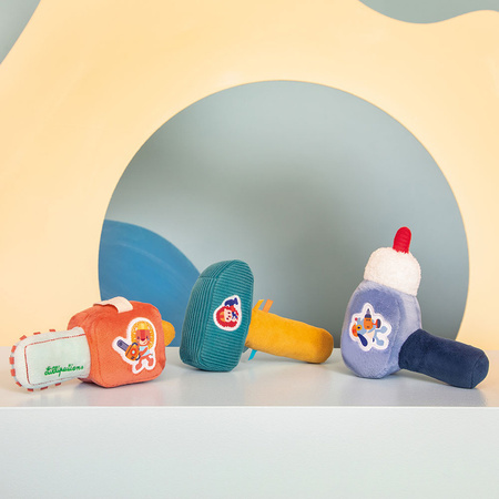 Lilliputiens Grzechotka wiertarka Piesek Jules 3 m+