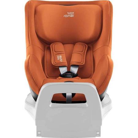Britax Romer Dualfix 5Z Fotelik Samochodowy 0-18kg + Baza Vario Base 5Z Golden Cognac