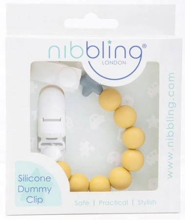 NIBBLING Zawieszka Gwiazdka Mustard