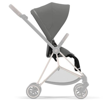 Cybex Mios 3.0 Wózek Spacerowy Soho Grey