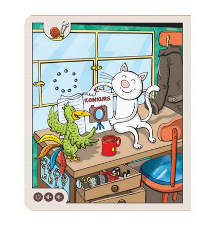 Albi Książka Zwierzątka w Zoo