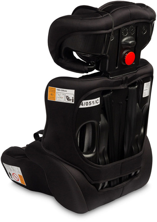 Caretero Falcon i-Size - fotelik samochodowy 76-150 cm Black