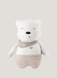 Szumisie Szumiący Miś z Czujnikiem Snu Franek Beżowy 