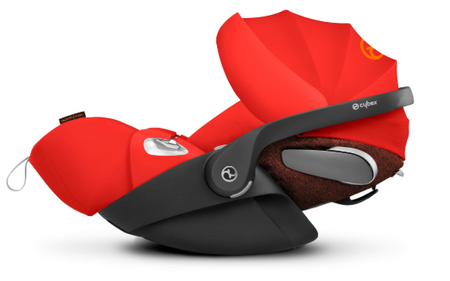 Cybex Cloud Z I-Size Fotelik Samochodowy 0-13 kg  Passion Pink