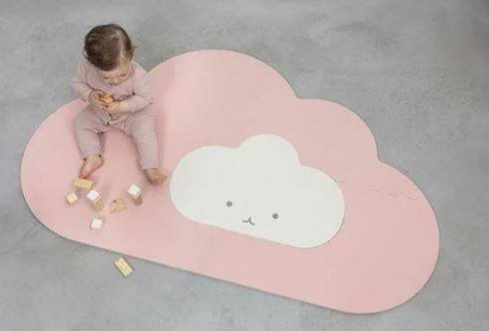 Quut Playmat Mata do Zabawy Chmurka Blush Rose