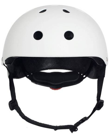 Kinderkraft Safety Kask z Naklejkami White