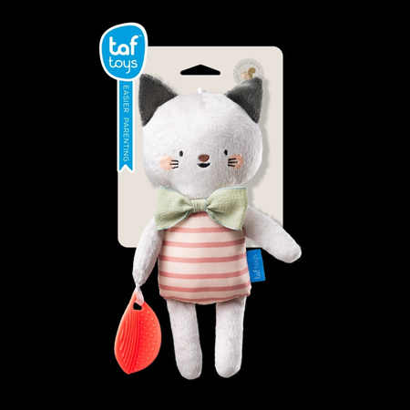 Taf Toys Pluszowa Króliczka Clara – przytulanka z gryzakiem dla niemowląt