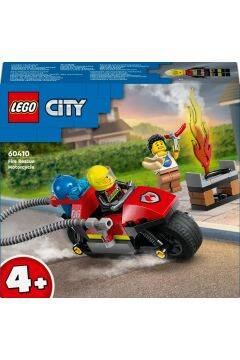 Lego City Klocki Strażacki Motocykl Ratunkowy