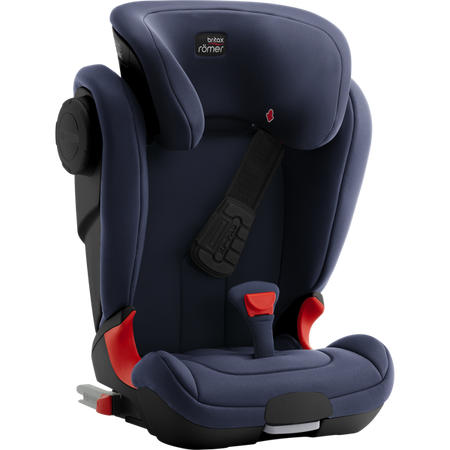 Britax Romer Kidfix II Xp Sict Fotelik Samochodowy 15-36kg Moonlight Blue - Czarna Skorupa