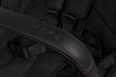 Cavoe Avec 2024 Wózek Głęboko-Spacerowy Bliźniaczy 2w1 Meteorite