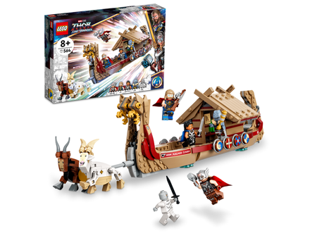 LEGO Marvel 76208 Kozia Łódź