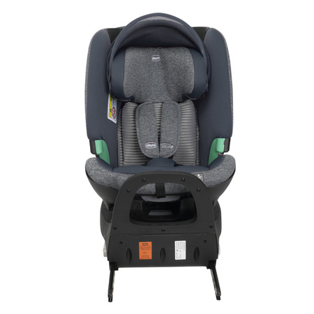 Chicco Bi-Seat I-Size Air Fotelik Samochodowy 0-36kg Graphite