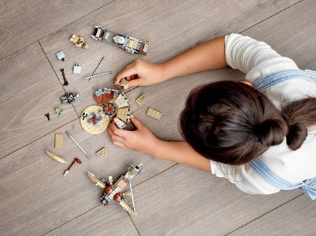 Lego Star Wars Kłopoty Na Tatooine 75299