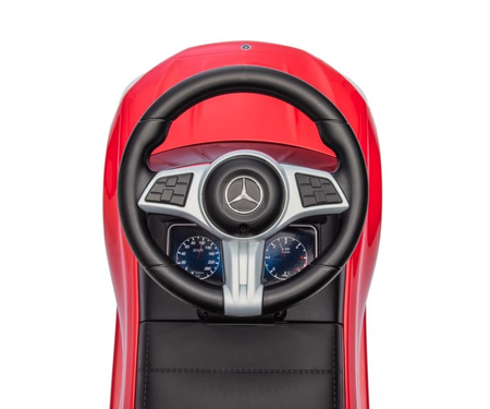 Milly Mally Jeździk z Rączką Mercedes C-Class Red