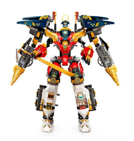Lego Ninjago Klocki Wielofunkcyjny Ultramech Ninja 71765