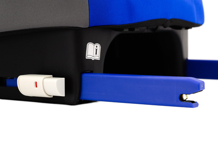 Sparco SK100i_P Isofix Fotelik Samochodowy Podstawka 22-36 kg Blue