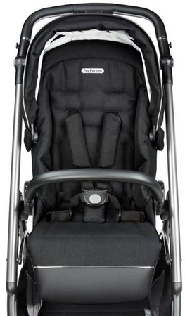 PegPerego Veloce Wózek Głęboko-Spacerowy Black Shine