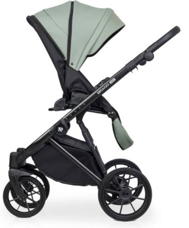 Riko Brano Pro Wózek Głęboko-Spacerowy 2w1 Lagoon