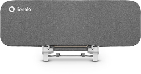 Lionelo Barierka ochronna Lora Grey Stone