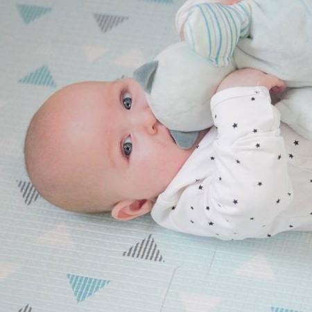 Petite&Mars Puzzle Piankowe Podłogowe dla Dzieci 6 szt.