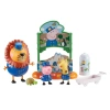 Tm Toys Peppa Zestaw ZOO
