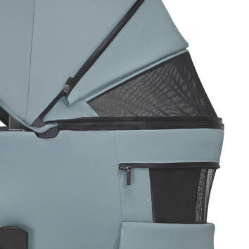 Espiro Yoga 2024 Wózek Głęboko-Spacerowy 17 Gray Zen